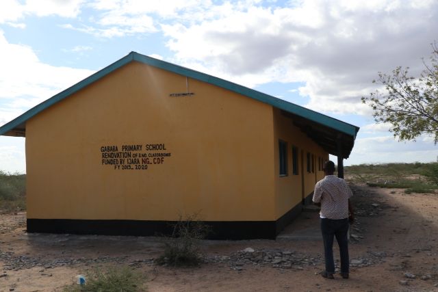GABABA PRIMARY SCHOOL Renovation of 8 No Classrooms